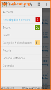 anMoney Budget & Finance PRO screenshot