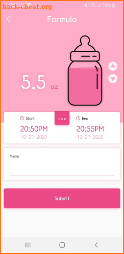 ANN (AI Nanny) - Customized baby scheduler screenshot