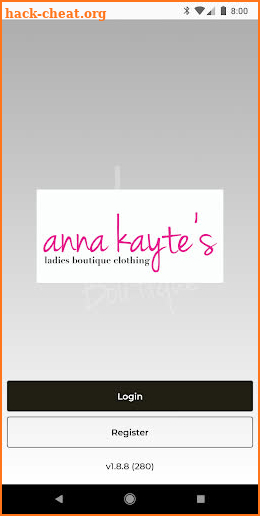 Anna Kayte's Boutique screenshot