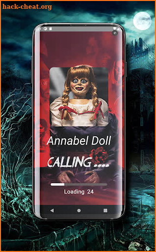 Annabelle Doll Scary Fake Call screenshot