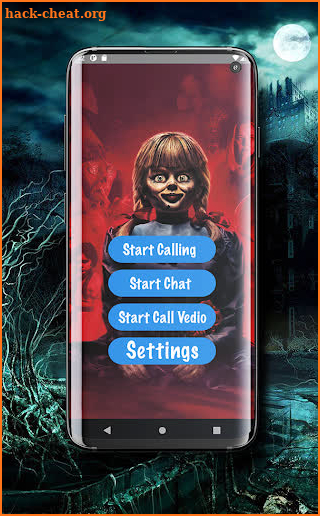 Annabelle Doll Scary Fake Call screenshot