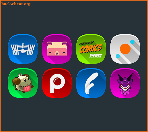 Annabelle UI - Icon Pack screenshot