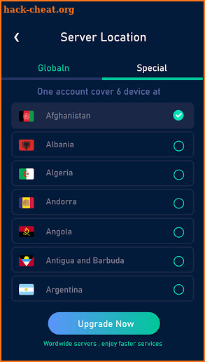 Annam Vpn screenshot