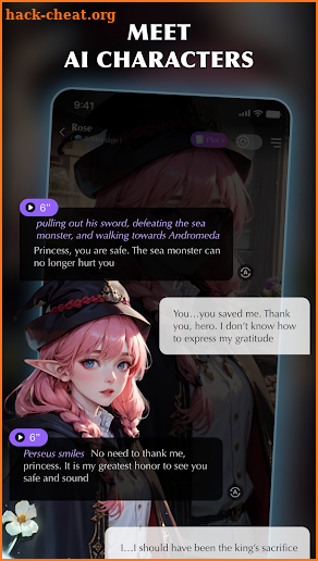 Anne: Virtual AI Roleplay Chat screenshot