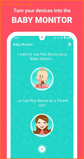 Annie Baby Monitor: Video & Audio Nanny Camera screenshot