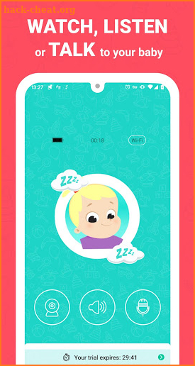 Annie Baby Monitor: Video & Audio Nanny Camera screenshot