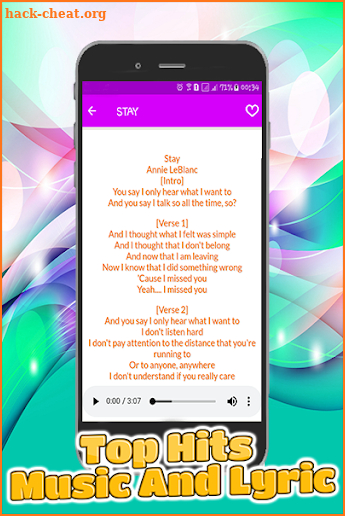 Annie LeBlanc - Stay All Song 2018 screenshot