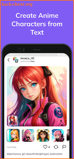 Annie's Anime: AI Art Generate screenshot