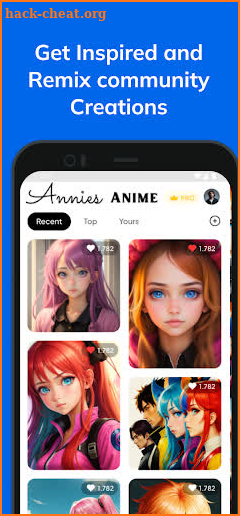 Annie's Anime: AI Art Generate screenshot