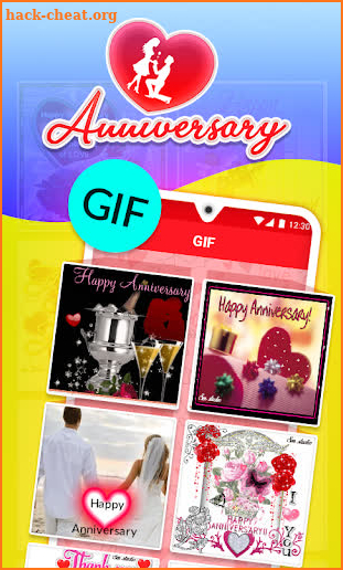 Anniversary GIF screenshot