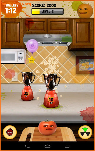 Annoying Orange: Carnage screenshot