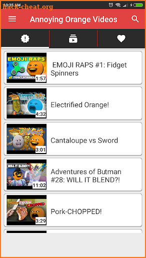 Annoying Orange Videos screenshot