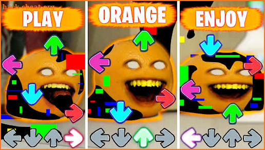 Annoying Orange VS Friday Mod screenshot