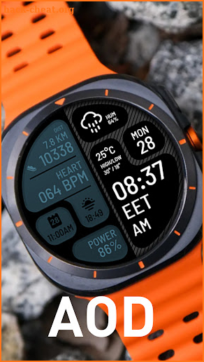 ANNU Watch Face screenshot
