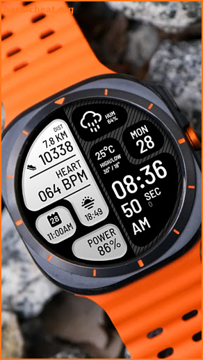 ANNU Watch Face screenshot
