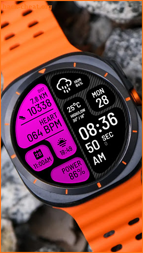 ANNU Watch Face screenshot