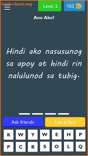 💡 Ano Ako? - Tagalog Riddles & Trivia screenshot