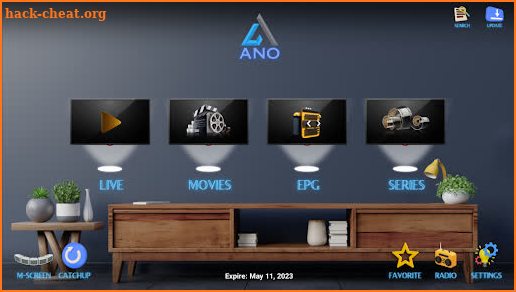 ANO TV screenshot