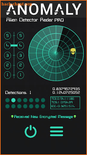 Anomaly - Alien Detector PRO screenshot