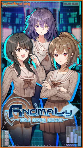 Anomaly - Girls Beyond Science screenshot
