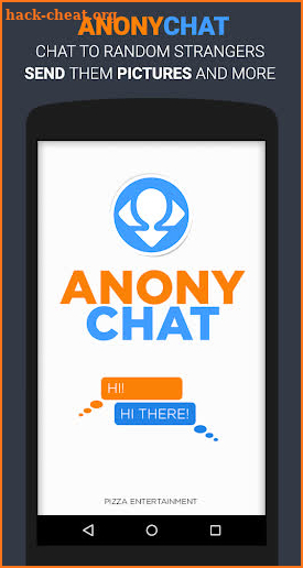 AnonyChat - Chat for Omegle screenshot