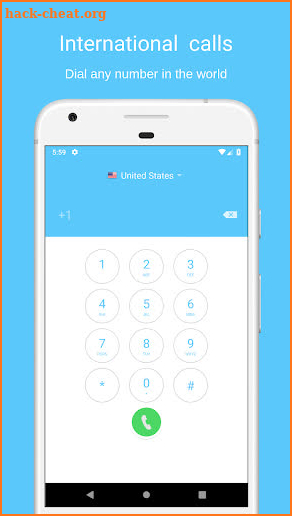 AnonymeCalls - An Anonymous globally calling App screenshot
