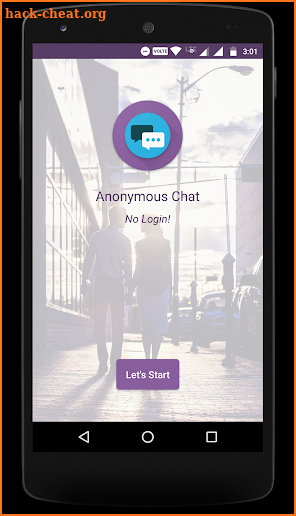Anonymous Chat & Date for Stranger screenshot