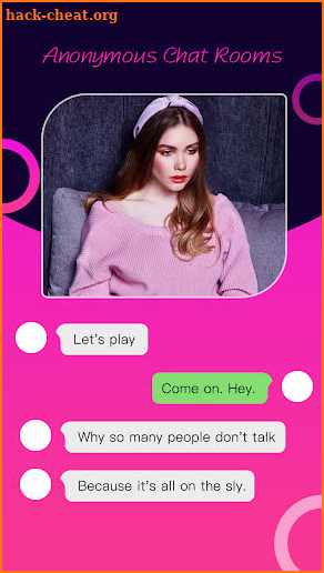 Anonymous Chat Rooms - Dating Me screenshot