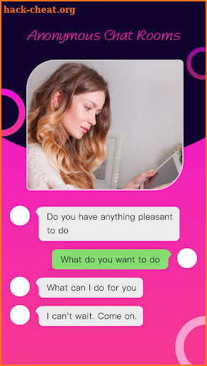 Anonymous Chat Rooms - Dating Me screenshot