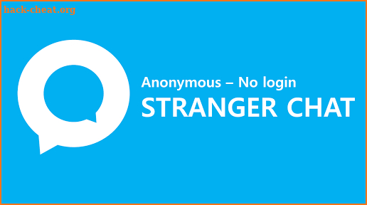 Anonymous Chat - Stranger Chat screenshot
