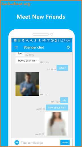 Anonymous Chat - Stranger Chat screenshot