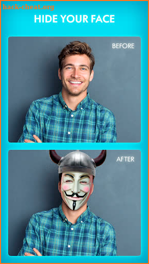Anonymous Face Mask screenshot