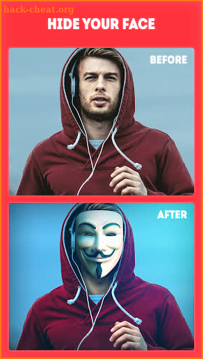 Anonymous Face Mask 2 screenshot