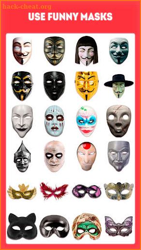 Anonymous Face Mask 2 screenshot