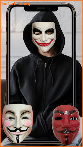 Anonymous Face Mask Photo Editor - Wallpapers screenshot