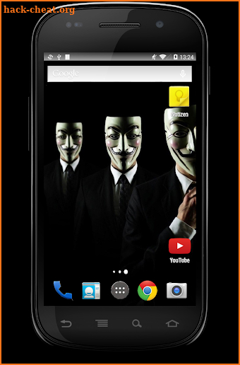 Anonymous Hacker Wallpaper screenshot