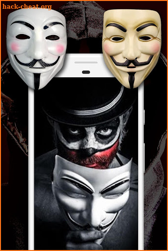Anonymous Mask Photo Editor Free screenshot