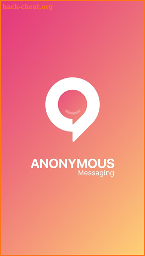 Anonymous Messaging screenshot