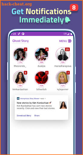 Anonymous Story Viewer for Instagram, Watch Story screenshot