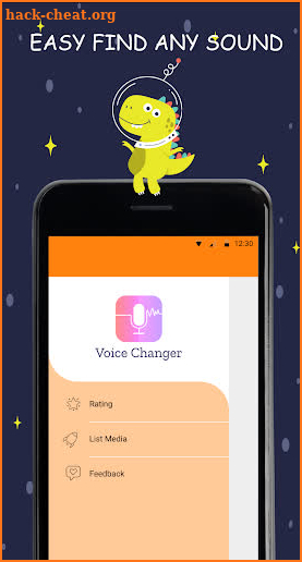 Anonymous Voice Changer, Voice Effects For Singing screenshot