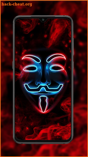 Anonymous Wallpaper screenshot