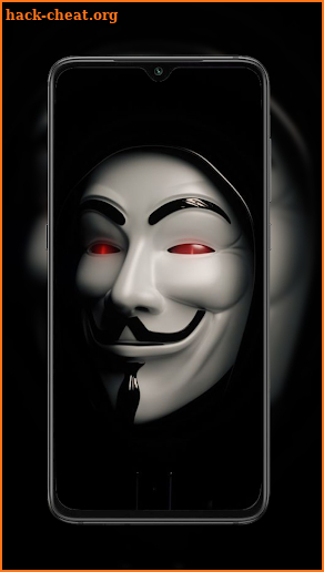 Anonymous Wallpaper screenshot