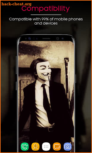 Anonymous Wallpapers screenshot