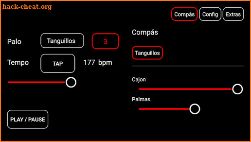 Another Flamenco Compás App screenshot