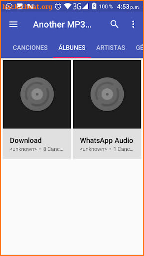 Another MP3 Player screenshot