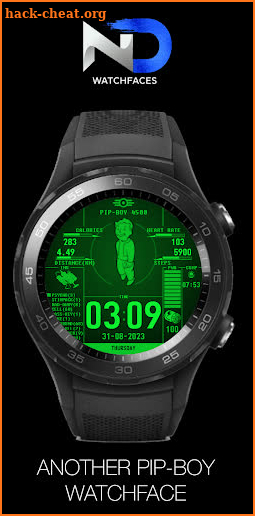 Another Pip-Boy Watchface screenshot