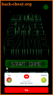 Another Space Game screenshot