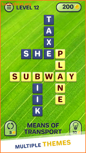 Another Word - Cross & letters screenshot