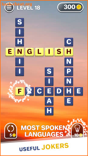 Another Word - Cross & letters screenshot