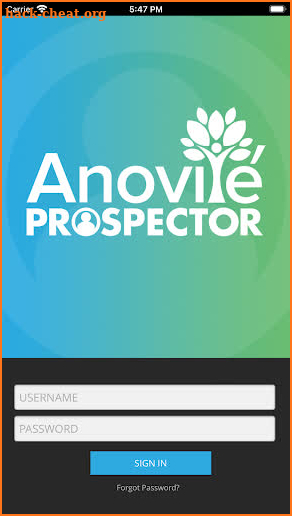 Anovite Prospector screenshot